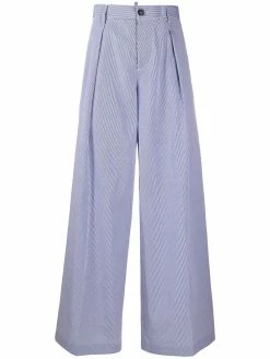 Dsquared2 pantalon ample à taille haute