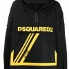 Dsquared2 coupe-vent oversize à logo imprimé