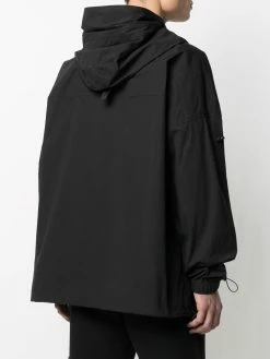 Dsquared2 coupe-vent oversize à logo imprimé