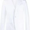Dsquared2 blazer droit à revers cranté