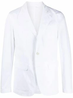 Dsquared2 blazer droit à revers cranté