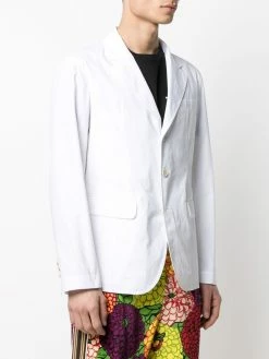 Dsquared2 blazer droit à revers cranté