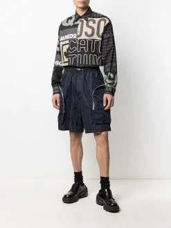 Dsquared2 chemise à logo imprimé