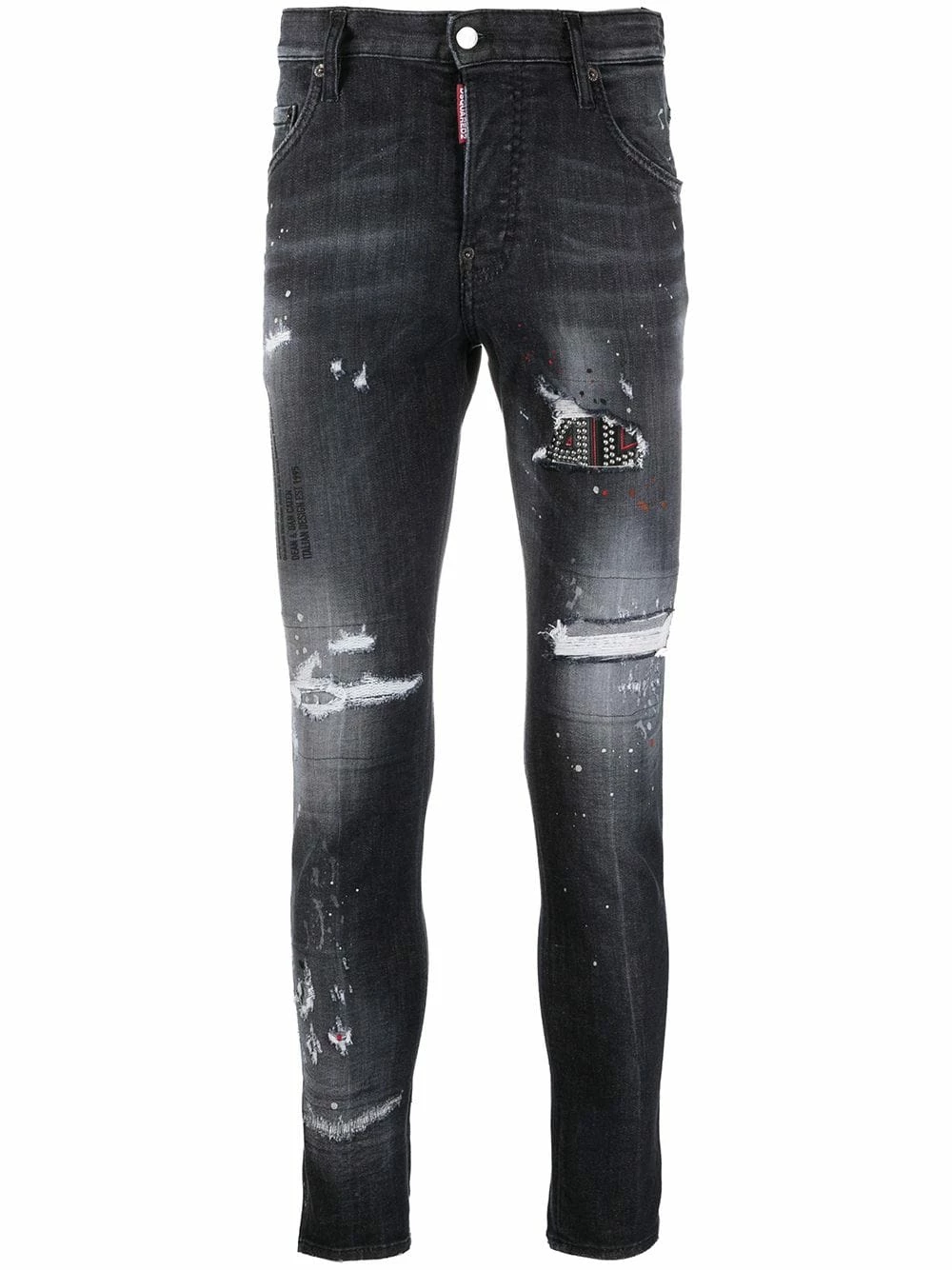 Dsquared2 Jean skinny à effet usé Prix Cassé jeans skinny homme 3 Dsquared2 jean skinny à effet usé