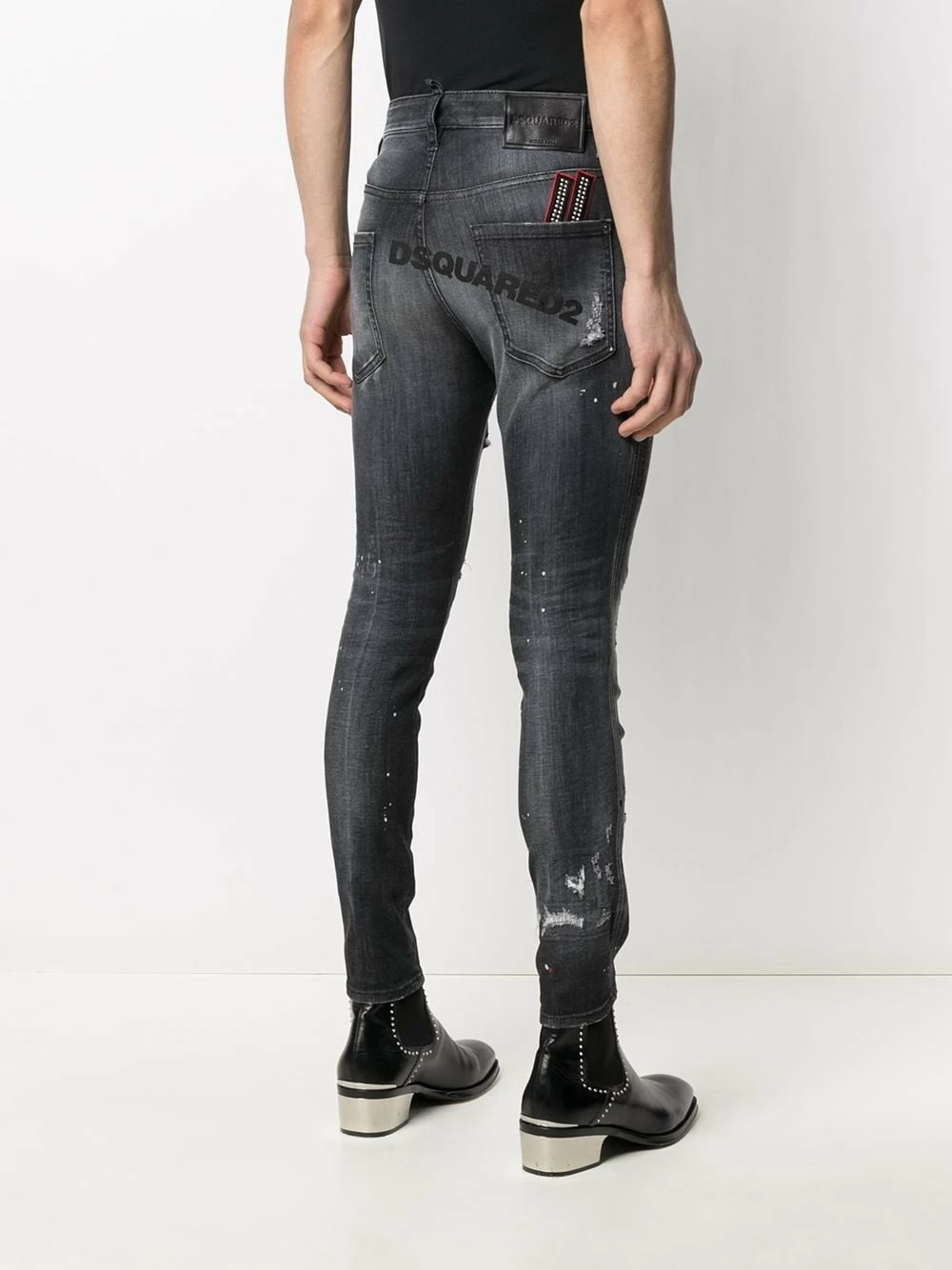 Dsquared2 Jean skinny à effet usé Prix Cassé jeans skinny homme 6 Dsquared2 jean skinny à effet usé
