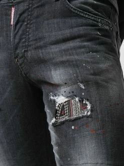 Dsquared2 Jean skinny à effet usé Prix Cassé jeans skinny homme 13 Dsquared2 jean skinny à effet usé