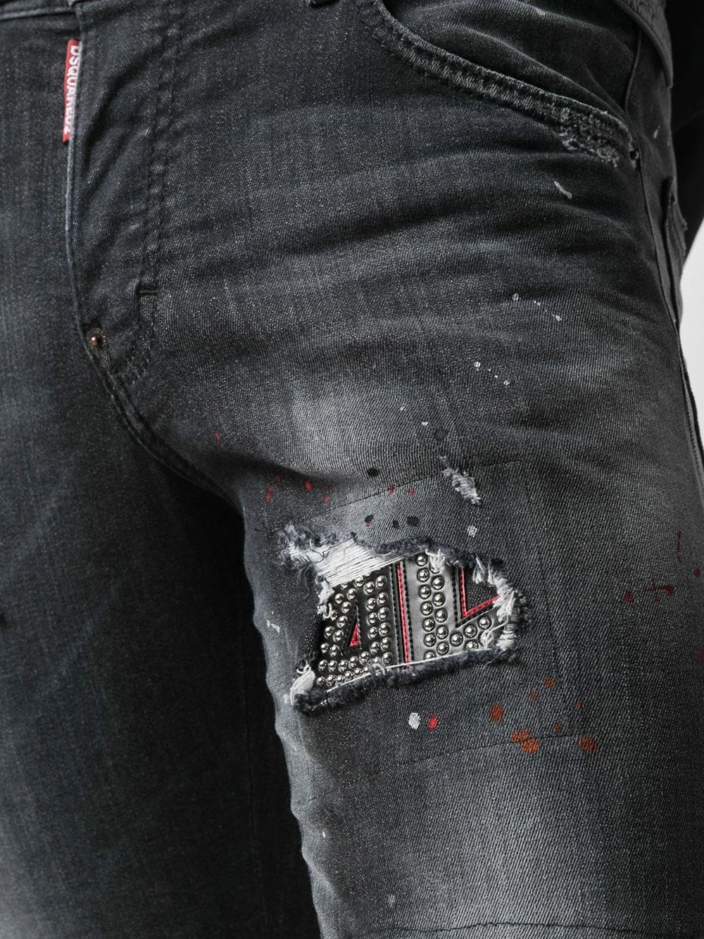 Dsquared2 Jean skinny à effet usé Prix Cassé jeans skinny homme 7 Dsquared2 jean skinny à effet usé