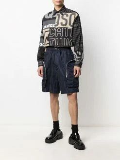 Dsquared2 short à lien de resserrage