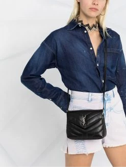 Dsquared2 chemise College en jean