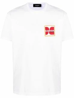 Dsquared2 t-shirt à patch logo