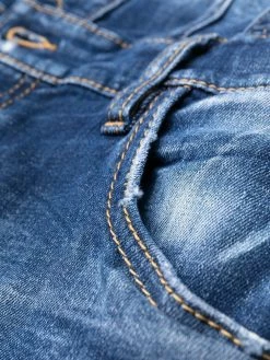 Dsquared2 robe en jean à design sans manches