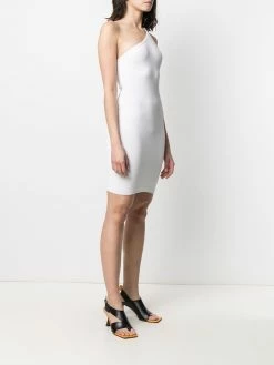 Dsquared2 robe en maille asymétrique à une épaule