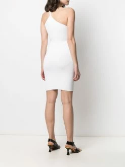 Dsquared2 robe en maille asymétrique à une épaule