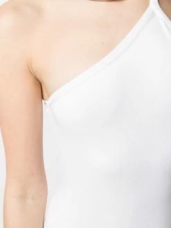 Dsquared2 robe en maille asymétrique à une épaule