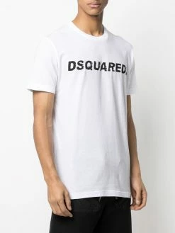 Dsquared2 t-shirt à logo imprimé
