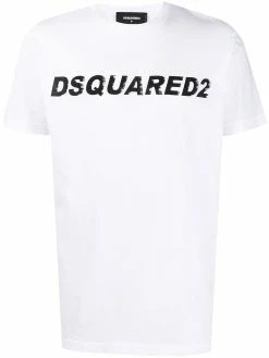 Dsquared2 t-shirt à logo imprimé