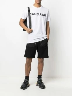 Dsquared2 t-shirt à logo imprimé