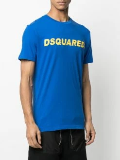 Dsquared2 t-shirt à logo imprimé
