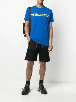 Dsquared2 t-shirt à logo imprimé