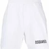 Dsquared2 short à logo imprimé