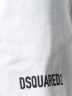 Dsquared2 short à logo imprimé