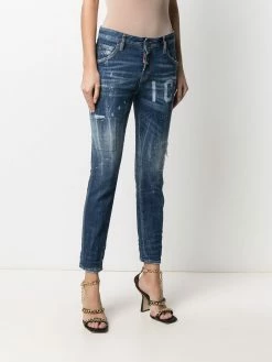 Dsquared2 jean à logo imprimé