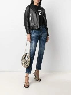 Dsquared2 jean à logo imprimé