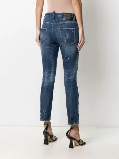 Dsquared2 jean à logo imprimé