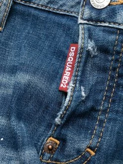 Dsquared2 jean à logo imprimé