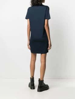 Dsquared2 robe à imprimé Icon et manches courtes