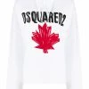 Qualité Supérieure Dsquared2 Hoodie à logo imprimé hoodies femme 2 Dsquared2 hoodie à logo imprimé