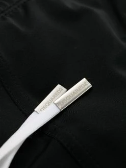 Dsquared2 short de bain à logo au dos