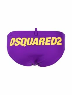 Dsquared2 short de bain à logo au dos