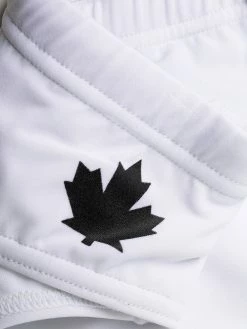 Dsquared2 short de bain à imprimé feuille d'érable