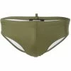 Dsquared2 short de bain à logo au dos