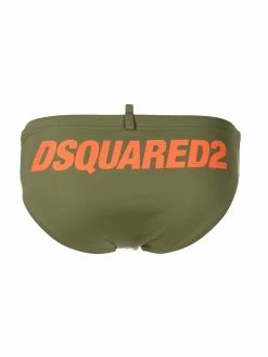 Dsquared2 short de bain à logo au dos
