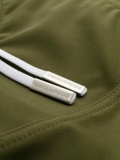 Dsquared2 short de bain à logo au dos