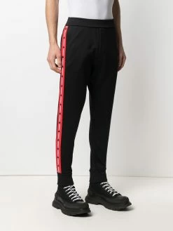 Dsquared2 pantalon de jogging à design à empiècements