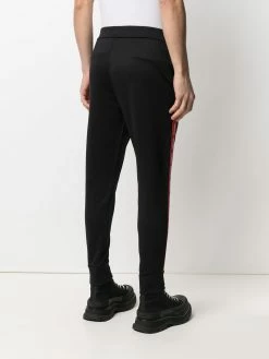 Dsquared2 pantalon de jogging à design à empiècements