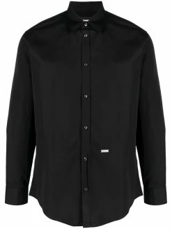 Dsquared2 chemise à plaque logo
