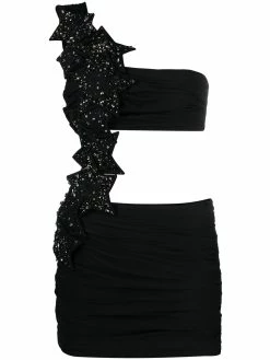 Dsquared2 robe courte à sequins