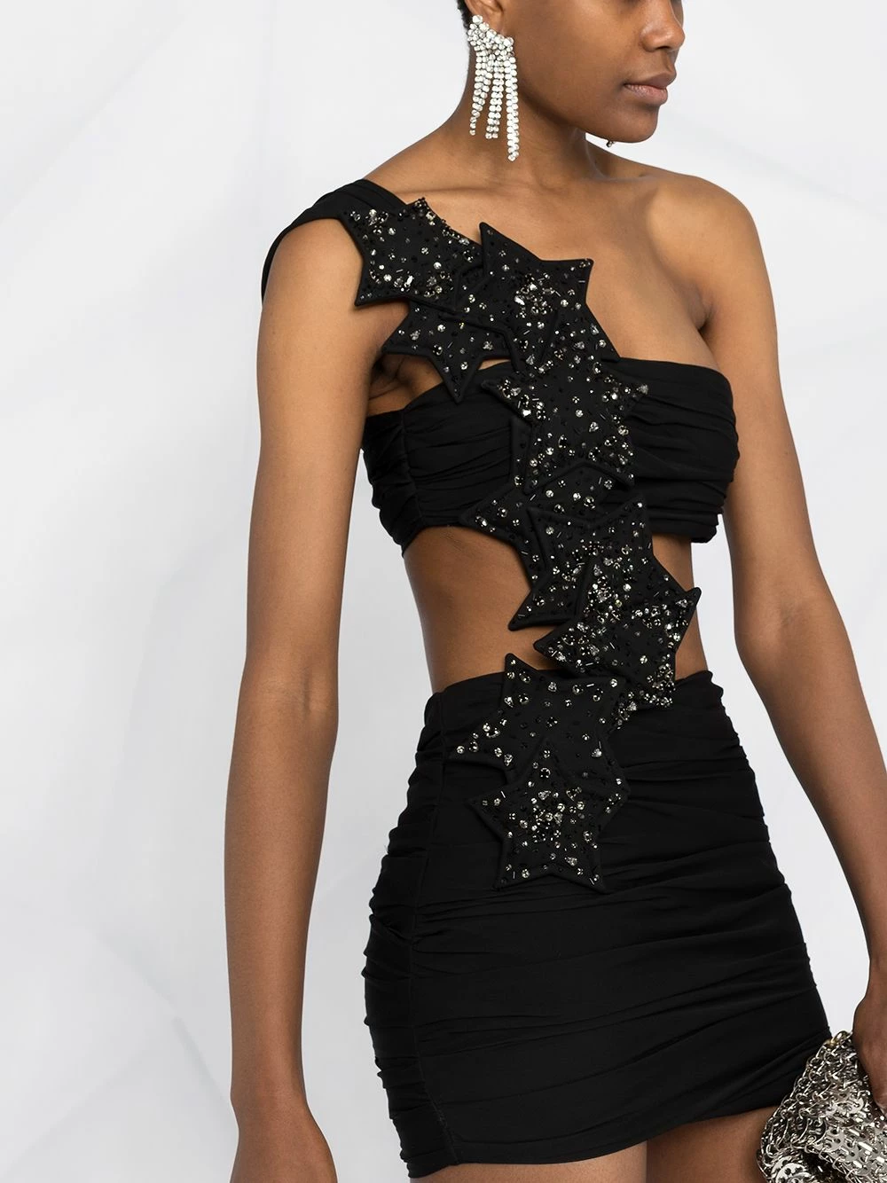 Dsquared2 Vendre-Réclame Robe courte à sequins robes de soirée & robes de cocktail femme 5 Dsquared2 robe courte à sequins