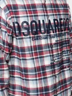 Dsquared2 chemise à logo imprimé