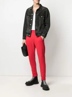 Dsquared2 pantalon de jogging à logo imprimé