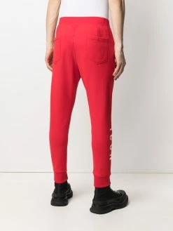 Dsquared2 pantalon de jogging à logo imprimé
