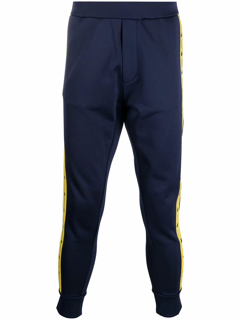 Dsquared2 Prix Affortable Pantalon de jogging à bande logo pantalons de survêtement homme 3 Dsquared2 pantalon de jogging à bande logo