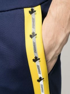 Dsquared2 Prix Affortable Pantalon de jogging à bande logo pantalons de survêtement homme 13 Dsquared2 pantalon de jogging à bande logo