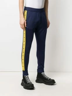 Dsquared2 Prix Affortable Pantalon de jogging à bande logo pantalons de survêtement homme 11 Dsquared2 pantalon de jogging à bande logo