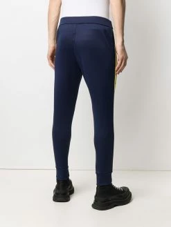 Dsquared2 Prix Affortable Pantalon de jogging à bande logo pantalons de survêtement homme 12 Dsquared2 pantalon de jogging à bande logo