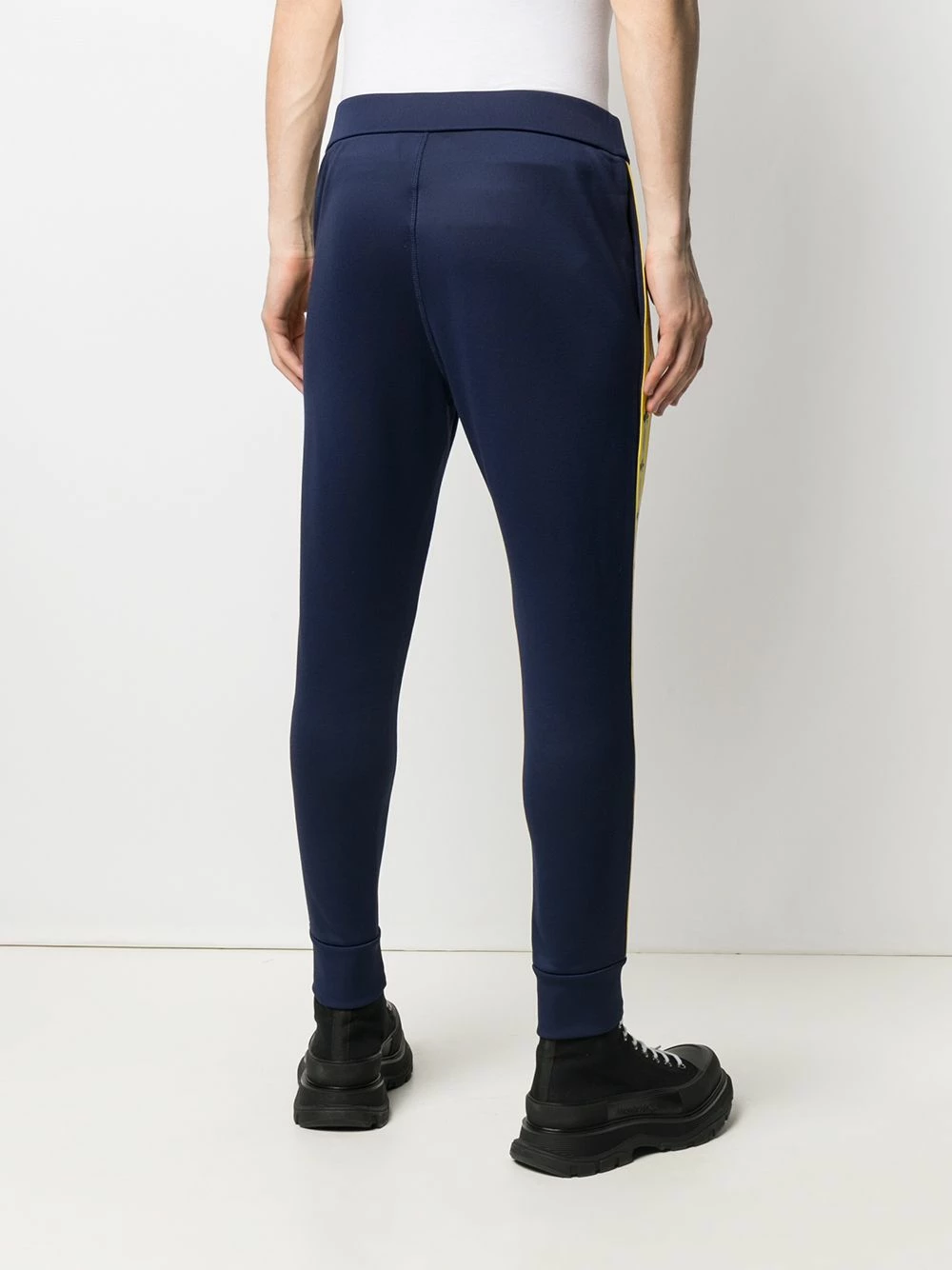 Dsquared2 Prix Affortable Pantalon de jogging à bande logo pantalons de survêtement homme 6 Dsquared2 pantalon de jogging à bande logo